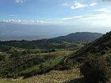 View of the Haitian-Dominican border (taken in Grand-Bois, Cornillon)