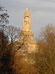 Bismarck-Denkmal in Hamburg, 1906