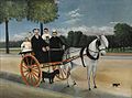 Henri Rousseau, Ĉeval-veturilo de Patro Junier