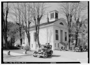 Sierra County Courthouse (1934)