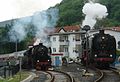 Historische Eisenbahn 01 118 und 52 4867 in Königstein im Taunus.JPG