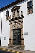 Pórtico do Hospital de San Roque