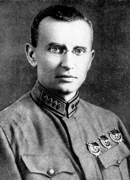 Командарм 1-го ранга Иероним Петрович Уборевич