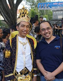 Jokowi and me