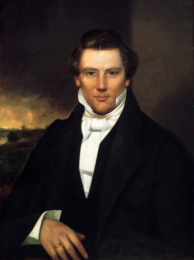 Portrait von Joseph Smith, Jr.
