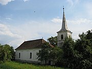 Unitarian church in Chinușu