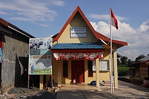 Kantor kepala desa (pambakal) Penggalaman