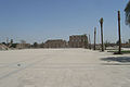 Eingangspylon des Tempels von Karnak