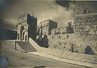 מגדל דוד, 1925 -1937