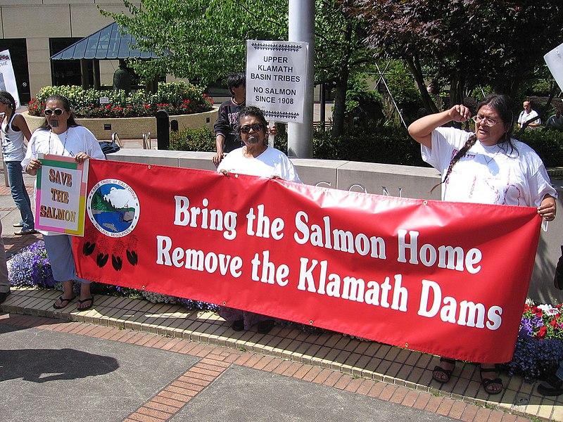 File:Klamath tribes dam removal demo.jpg