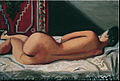 横たわる裸身(1930年)