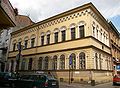 Chewra Thilim Synagogue, 1896. Now a restaurant.