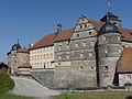 Kommandant- og fyrstebolig på Festung Rosenberg