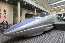 新幹線500系電車（京都鉄道博物館）