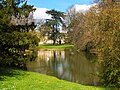 Lac du parc Oberthür de Rennes en avril 2007.