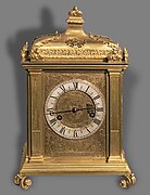 Pendule de cheminée - Isaac Thuret, 1650