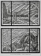vitraux de Jacques Gruber.