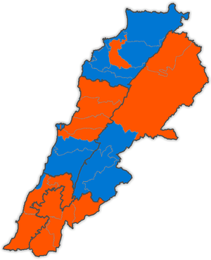 Lebanese election 2009.png
