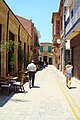 Strada più piccola collegata a via Ledra.