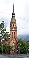 Emauzský kostel v Lipsku