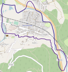 Carte OpenStreetMap