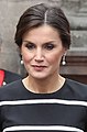 Letizia Ortiz Rocasolanoop 12 november 2018geboren op 15 september 1972