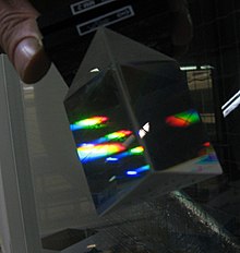 Lamps as seen through a prism Light through prism.jpg