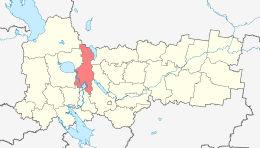 Kirillovkij rajon – Mappa