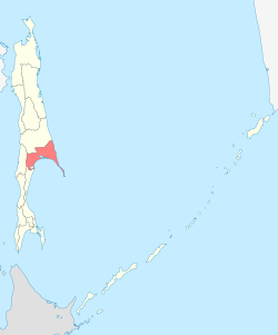 Location of Poronaysky District (Sakhalin Oblast).svg