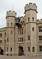 Tower in London: "The Jewel House", die Aufbewahrungsstätte der Kronjuwelen des Vereinigten Königreichs [404], [405], [406], [407]