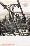 Schwebebahn Dresden w 1902