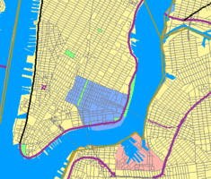 Lower Manhattan Map LES.GIF