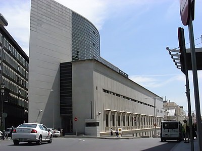 Carrera de San Jerónimo y ampliación del Congreso de los Diputados (2011)