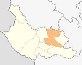 Localisation de Doupnitsa