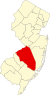 Карта штата Нью-Джерси с указанием округа Берлингтон.svg