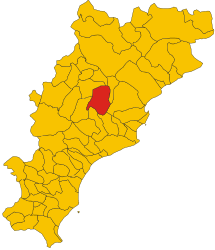 Màllae – Mappa