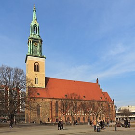 Image illustrative de l’article Église Sainte-Marie de Berlin