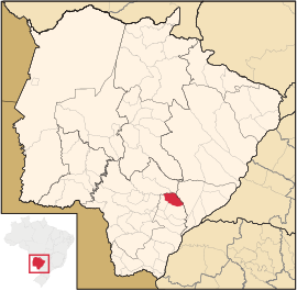 Lage von Angélica in Mato Grosso do Sul