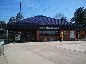 Meadowvale GO Station building.jpg