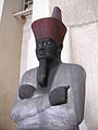 Statue osirienne de Montouhotep II, Musée du Caire.