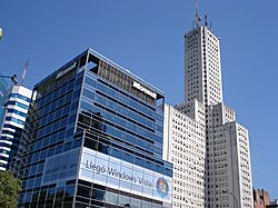 Edificio de MicrosoftFotografía por Hans G. Roht