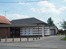 Ang Town Hall sa Milllencourt