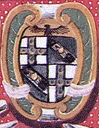 Wappen der Bandini und der Bandini Piccolomini