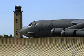 Minot Air Force Base with B-52.jpg