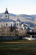 Monasterio de El Paular en Rascafría