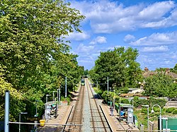 Morden Road tram stop