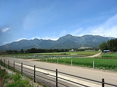 小海線・野辺山駅付近の車窓