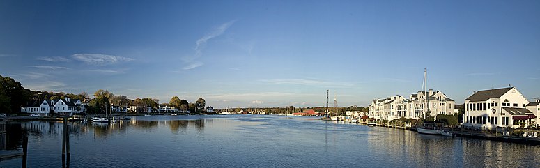 The Mystic River at Mystic