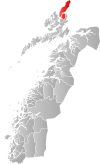 アンドイの位置の位置図