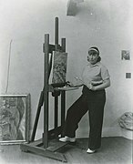 Nan Mason, painter and photographer